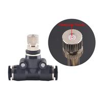 Gambar 5Pcs Atomizing Nozzles 6mm Slip Lock Quick Connectors Humidify Watering Landscaping Sprayer Low Pressure Misting Cooling System dari Sya Tu Mart undefined 2 Tokopedia