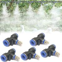 Gambar 5pcs 10mm Misting Cooling System Atomizing Nozzle Kit Slip lock Quick Connectors Humidify Watering Landscaping Sprayer dari Sya Tu Mart undefined 1 Tokopedia