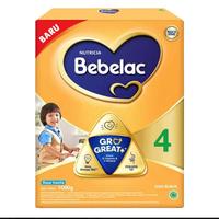 Gambar DMS - 850 BEBELAC 4 SUSU BUBUK PERTUMBUHAN ANAK 1000GRAM/1KG dari Dhimasadry undefined 1 Tokopedia