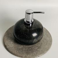 Gambar Dispenser sabun cair / Tempat sabun cair / Dispenser Soap /aksesoris kamar mandi - Hitam dari MOUCHI SHOP71 undefined 4 Tokopedia
