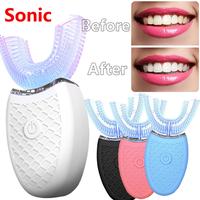 Gambar Adult Sonic Electric Toothbrush U Shaped 360 Degrees Automatic dari Pinatsih undefined 1 Tokopedia
