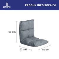 Gambar MORE Procella Sofa Santai / Sofa Lantai / Sofa Duduk / Sofa Minimalis / SOFA IVI / More Furniture dari PT. Abraham Malik undefined 4 Tokopedia