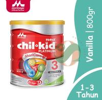 Gambar DMS - 331 MORINAGA - CHIL KID - PLATINUM - VANILA - 800 G - SUSU PERTUMBUHAN dari Dhimasadry undefined 1 Tokopedia