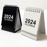 Gambar 2024-2025 Calendar Delicate Simple Mini Desk Calendar Standing Flip Coil Calendar Book Monthly Planner Office School Supplies dari RAHIKO YASIMAKA570 undefined 2 Tokopedia