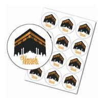 Gambar Umrah mubarak Party Gift decorations Stickers supplies Holiday decorations dari Shin Taeyung Store undefined 2 Tokopedia