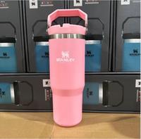 Gambar BAC TUMBLER STANLEY CUP ICEFLOW FLIP STRAW 30OZ 887ML PINK GREEN ROSE QUARTZ WHITE SOFT PINK LILAC CHARCOAL / BOTOL MINUM STANLEY FLIPSTRAW LIMITED EDITION dari BALI CAMERA OFFICIAL undefined 4 Tokopedia