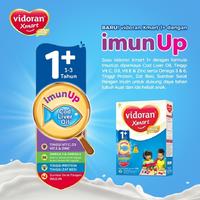 Gambar DMS - 041 VIDORAN XMART 1+ VANILA 700 G SUSU FORMULA ANAK 1-3 TAHUN -XMART 1+ MADU dari Dhimasadry undefined 2 Tokopedia