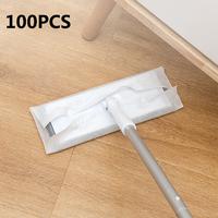 Gambar 100pcs Disposable Electrostatic Dust Removal Mop Paper Home Kitchen Cleaning Cloth Wet And Dry Electrostatic Dust Mop Paper dari Pondo Milenial undefined 2 Tokopedia