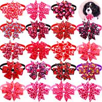 Gambar New 10PCS Dog Bowtie Vantine's Day Pet Supplies Dogs dari Viper Sales undefined 1 Tokopedia