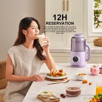 Gambar DAEWOO 220V Wall Breaking Machine Filter Free Soymilk Maker Home Self-Clean Juicer Paste Soybean Milk Cooker Kitchen Appliances dari Systemes undefined 5 Tokopedia
