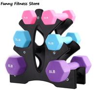 Gambar New Foldable Dumbbell Rack Stand Home Sports Fitness Equipment dari CV Darian Store undefined 1 Tokopedia