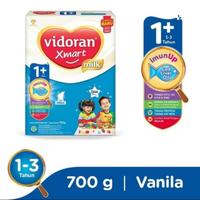 Gambar DMS - 041 VIDORAN XMART 1+ VANILA 700 G SUSU FORMULA ANAK 1-3 TAHUN -XMART 1+ MADU dari Dhimasadry undefined 5 Tokopedia