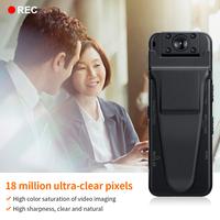 Gambar Small Body Mounted Camera HD Car DVR Video Recording IR Night Vision Back Clip Magnetic Mini Camcorders Sports Camera Equipment dari Pondo Milenial undefined 3 Tokopedia