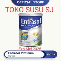 Gambar Entrasol Platinum Vanila 800 Gram/800Gr/Senior/Vanilla Terlaris dari Purple Kizz undefined 1 Tokopedia