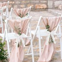 Gambar 10Pcs Bowknots Gift Wrap Craft Wedding Car Bowknot Chair Back Decoration Engagement Wedding Party Supplies White Bows Ribbon dari Ling Tzu Market undefined 5 Tokopedia