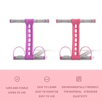 Gambar Pedal Resistance Band Fitness Equipment Elastic Resistance Band Multi dari TIRAASPORT 46 undefined 3 Tokopedia