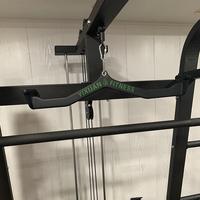 Gambar 5 Pcs Set Fitness Lat Pull Down Bar Home Gym Pully Cable Machine Attachment Rowing Rotating Hand Grip Muscle Training Equipment dari Aquitaine undefined 4 Tokopedia