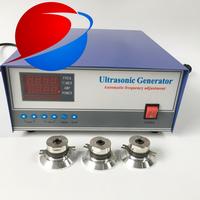 Gambar ultrasonic transducer power supply Cleaning of Industrial Parts Medical instruments 40Khz 3000W power ultrasonic cleaner dari Dipama undefined 2 Tokopedia