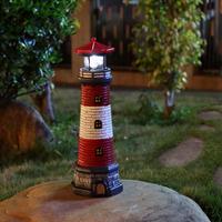 Gambar Garden Lighthouse Statue LED Solar-Charging Statue Outdoor dari Garashop_impor undefined 2 Tokopedia