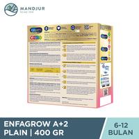Gambar DMS - 432 ENFAMIL A+ TAHAP 2 SUSU FORMULA BAYI PLAIN 400 GR dari Dhimasadry undefined 2 Tokopedia