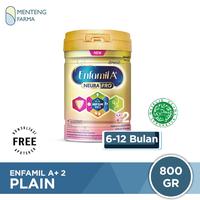 Gambar DMS - 162 ENFAMIL A+ TAHAP 2 SUSU FORMULA BAYI PLAIN 800 GR dari Dhimasadry undefined 1 Tokopedia
