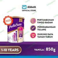 Gambar DMS - 173 PEDIASURE TRIPLESURE VANILLA 850GR dari Dhimasadry undefined 1 Tokopedia