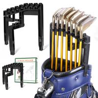 Gambar Club Standing Rack Holds 9 Clubs Putter Clip Club Holder Adjustable Width Golf Club Display Bracket Anti-Shake Golf Accessories dari RAFIKA YAHYAKASA597 undefined 4 Tokopedia