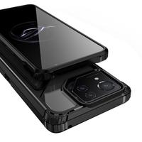 Gambar Case Asus Rog Phone 8 Rog 8 Pro Hybrid Stand Clear Shockproof Airbag Casing - SideBlack dari Garuda Accessories Phone undefined 4 Tokopedia