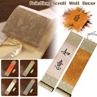 Gambar 2Pcs Mini Paper Xuan Scroll Blank Hanging Drawing for Painting Calligraphy Handwritten Chinese Writing Drawing Art Supplies dari Shin Taeyung Store undefined 4 Tokopedia