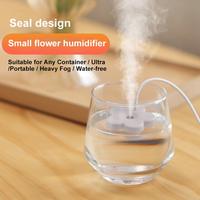 Gambar Mini Aromatherapy Humidifiers Portab Air Humidifier Petal dari unicorn grove undefined 3 Tokopedia