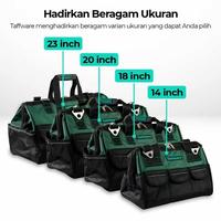 Gambar BERKUALITAS TAS PERKAKAS STORAGE TOOL BAG WATERPROOF WITH REFLECTIVE STRIPS - A03387 - 23 Inch dari SE_MAMPANGSTORE undefined 5 Tokopedia