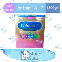 Gambar DMS - 018 ENFAMIL A+ 2 1800 GR dari Dhimasadry undefined 1 Tokopedia