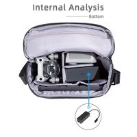 Gambar Backpack For DJI Mini 4 Pro Shoulder Bag Storage Travel Handbag For DJI Mini 2/Air 2S/Mini 4K/Mini 3 Pro Case Drone Accessories dari Bejo Berkah Shop undefined 4 Tokopedia