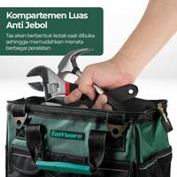 Gambar BERKUALITAS TAS PERKAKAS STORAGE TOOL BAG WATERPROOF WITH REFLECTIVE STRIPS - A03387 - 23 Inch dari SE_MAMPANGSTORE undefined 1 Tokopedia