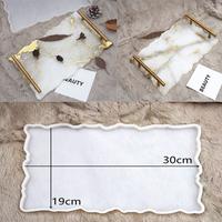 Gambar Silicone Mold For Resin Large Rectangle Tea Plate Coaster DIY Epoxy UV Resin Molds For Home Decoration Craft Making Art Supplies dari RAFIKA YAHYAKASA597 undefined 1 Tokopedia