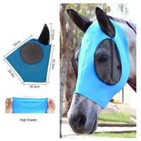 Gambar New 1X Horse Fly Mask 3D Design Supplies Ergonomics Pet Summer dari Wastore One undefined 1 Tokopedia