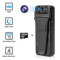 Gambar Small Body Mounted Camera HD Car DVR Video Recording IR Night Vision Back Clip Magnetic Mini Camcorders Sports Camera Equipment dari Pondo Milenial undefined 2 Tokopedia