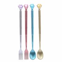 Gambar Cute Signature Pen Diamond Student Stationery Writing Pen dari Garashop_impor undefined 4 Tokopedia