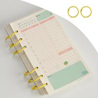 Gambar File Organization Rings Colorful Metal Binder Rings Versatile Office School Supplies for Document Organization Keychains dari RAHIKO YASIMAKA570 undefined 1 Tokopedia