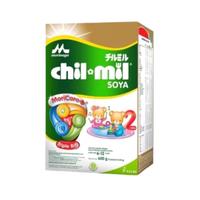 Gambar DMS - 820 MORINAGA CHIL MIL SOYA SUSU ANAK USIA 6-12 BULAN 600 GR dari Dhimasadry undefined 4 Tokopedia