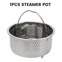 Gambar Steamer Basket Steamer Pot 1pcs Home Silicone Handle Small Kitchen Appliances For Pressure Cooker Steam Basket dari Ryuma Id undefined 1 Tokopedia