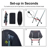 Gambar PACOONE Camping Fishing Folding Chair Tourist Beach Chaise Longue Chair for Relaxing Foldable Leisure Travel Furniture Picnic dari Rendistorew1 undefined 4 Tokopedia