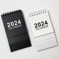 Gambar 2024-2025 Calendar Delicate Simple Mini Desk Calendar Standing Flip Coil Calendar Book Monthly Planner Office School Supplies dari RAHIKO YASIMAKA570 undefined 4 Tokopedia