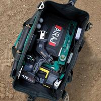 Gambar BERKUALITAS TAS PERKAKAS STORAGE TOOL BAG WATERPROOF WITH REFLECTIVE STRIPS - A03387 - 23 Inch dari SE_MAMPANGSTORE undefined 2 Tokopedia