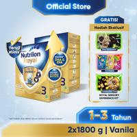 Gambar DMS - 279 PAKET 2 - NUTRILON ROYAL 3 SUSU PERTUMBUHAN 1 - 3 TAHUN VANILA 1800 GR + HADIAH dari Dhimasadry undefined 1 Tokopedia