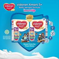 Gambar DMS - 949 VIDORAN XMART 5+ SUSU PERTUMBUHAN ANAK 700 G dari Dhimasadry undefined 2 Tokopedia