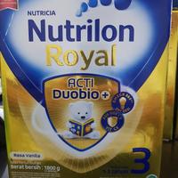 Gambar DMS - 759 NUTRILON ROYAL 3 VANILLA 1800G dari Dhimasadry undefined 1 Tokopedia