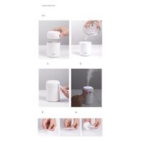 Gambar 200Ml Small Aroma Humidifier Portab Car Air Humidifiers dari Aziel Bastian Store undefined 4 Tokopedia