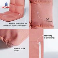 Gambar MORE Procella Sofa Santai / Sofa Lantai / Sofa Duduk / Sofa Minimalis / SOFA IVI / More Furniture dari PT. Abraham Malik undefined 3 Tokopedia