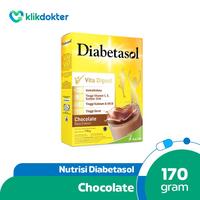 Gambar AG92- Diabetasol Chocolate 170gr - dari AliaNurulHasanah undefined 1 Tokopedia